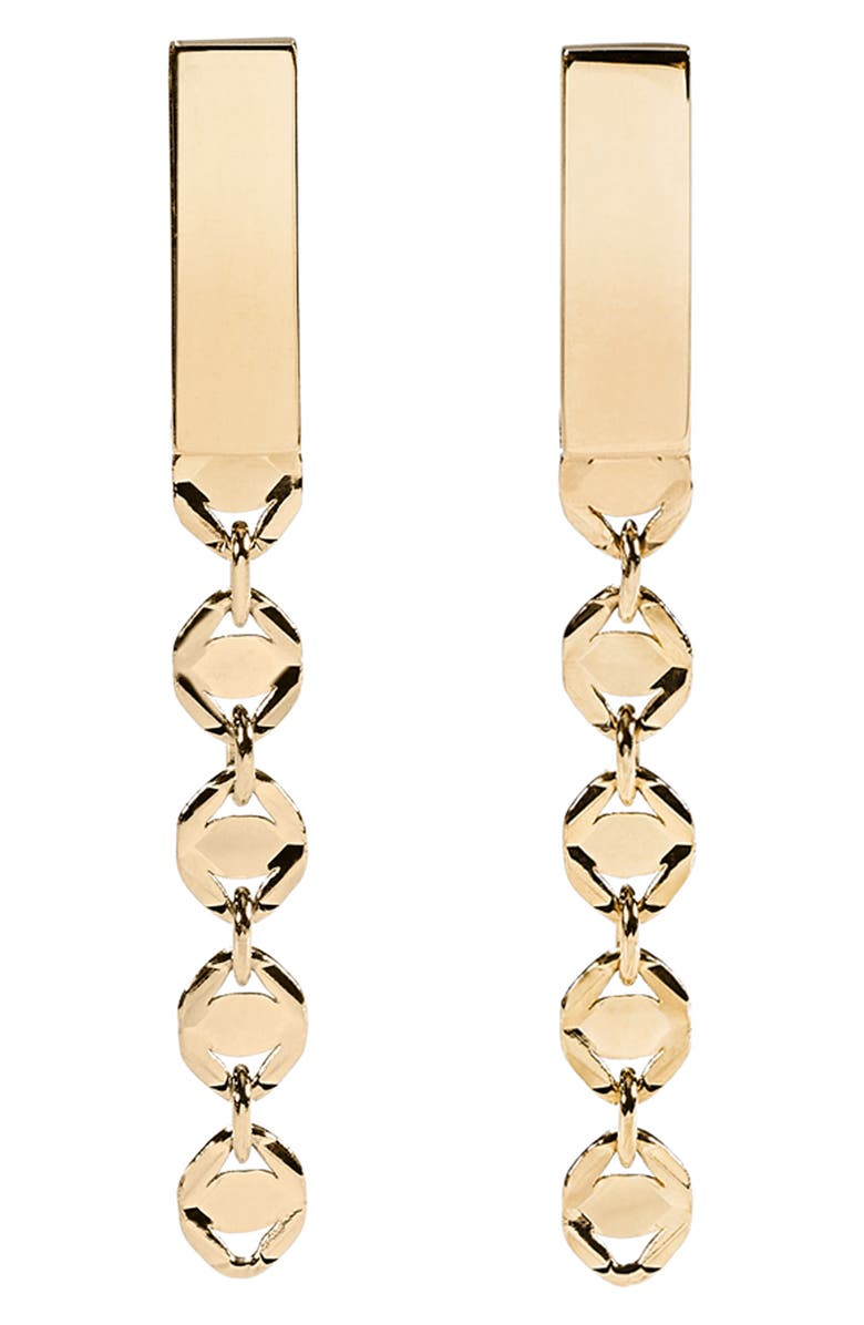 LANA Miami Bar Drop Earrings, Main, color, 