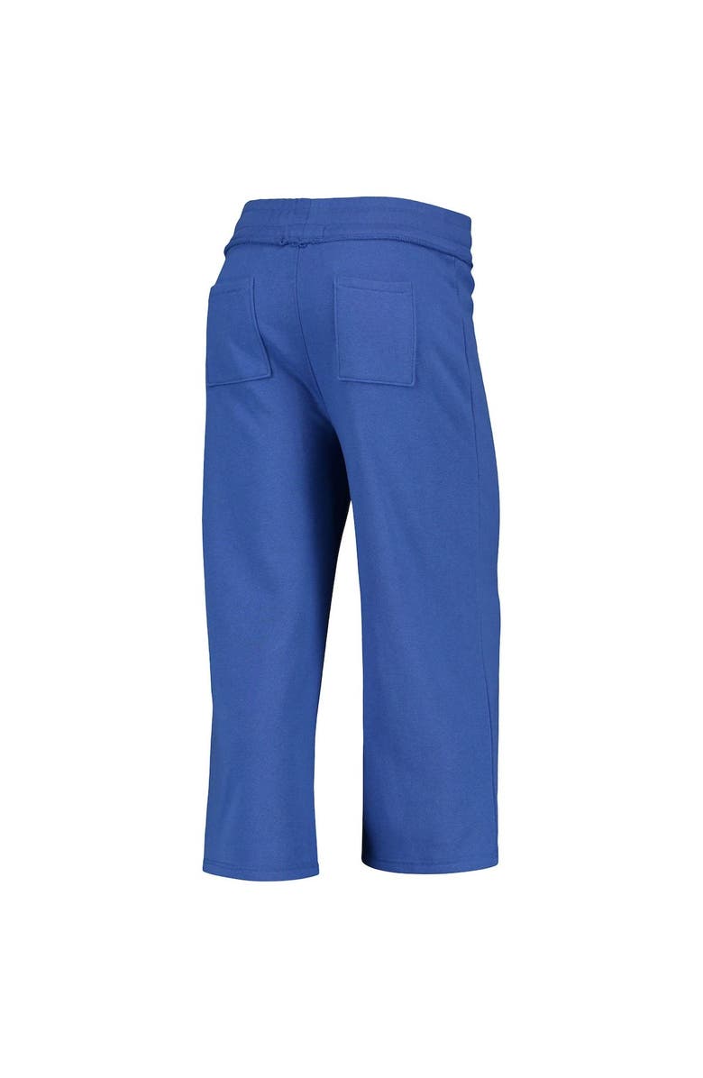 Junk Food Women's Junk Food Royal Seattle Seahawks Cropped Pants, Alternate, color, Royal