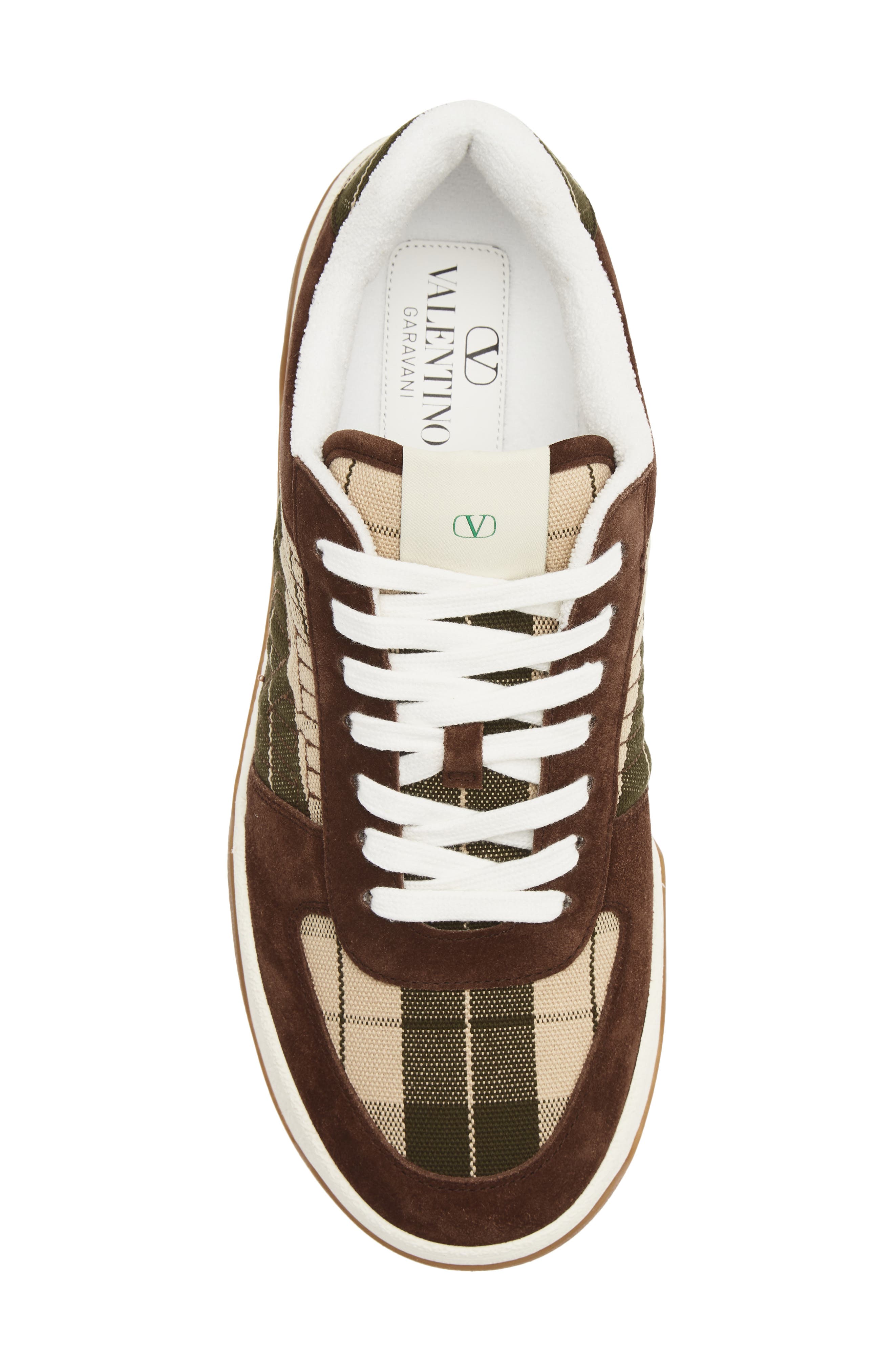 Sparry Sneaker, Alternate, color, BROWN MULTI