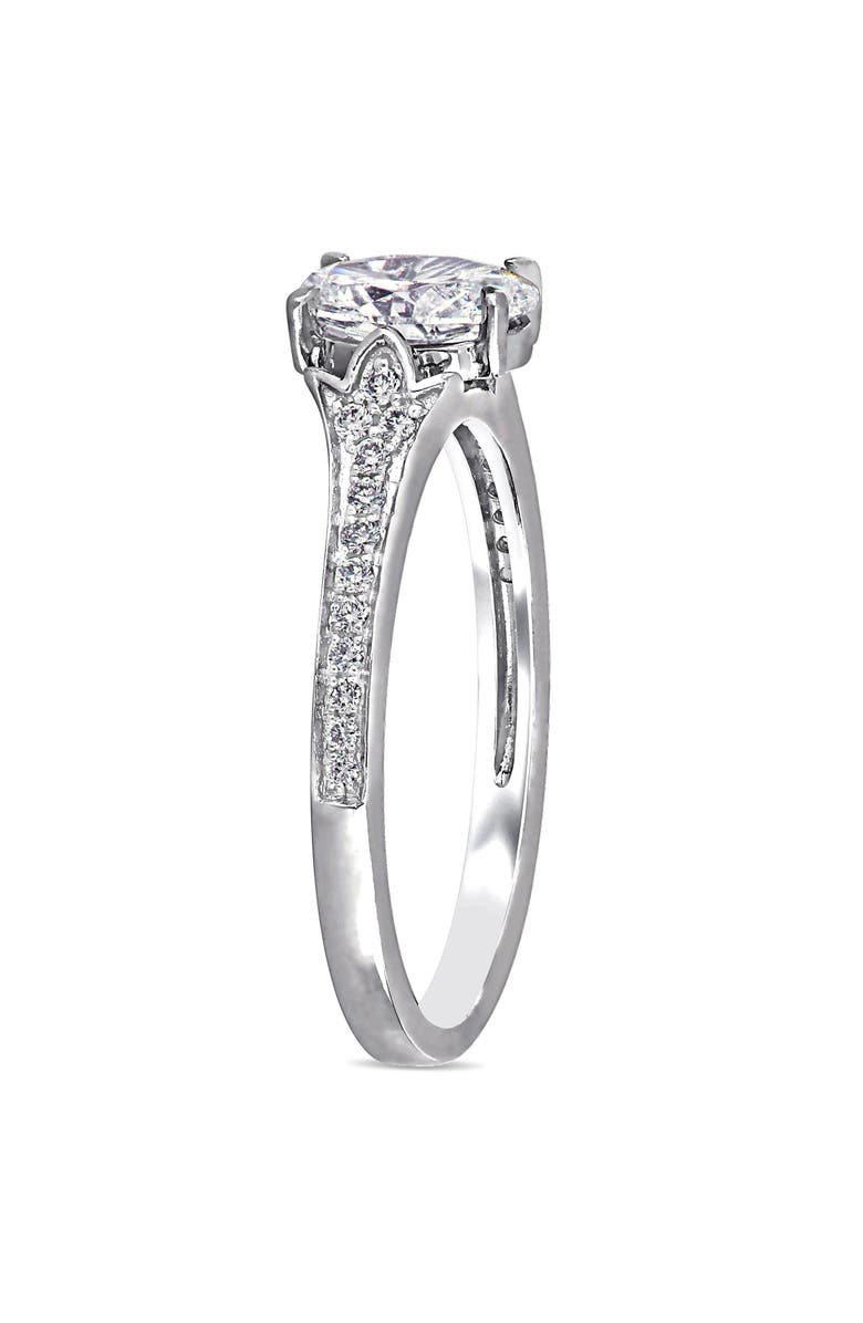 Julianna B. 4/5 CTTW Diamond Engagement Ring 14k, Alternate, color, 14K White Gold