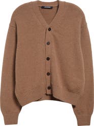 Jacquemus Le Jacquemus Signature Alpaca Blend Cardigan