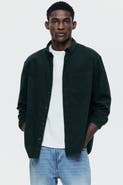 H&M Regular Fit Corduroy Shirt