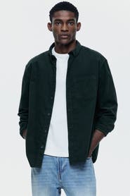 H&M Regular Fit Corduroy Shirt