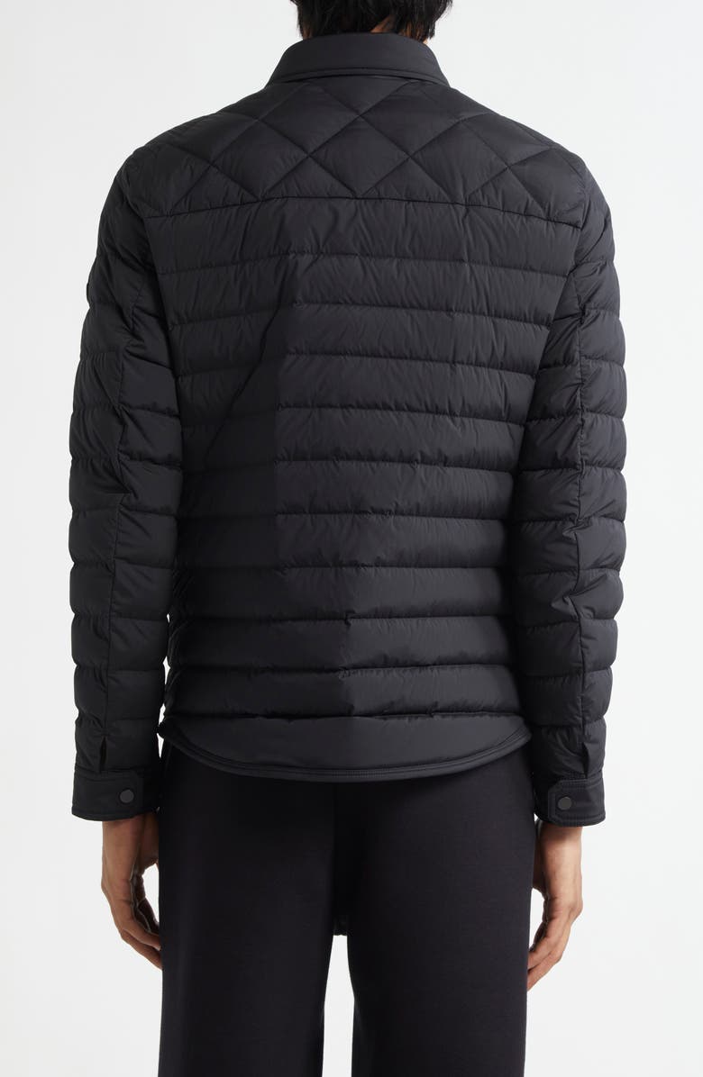 Moncler Iseran Quilted Down Jacket, Alternate, color, Black