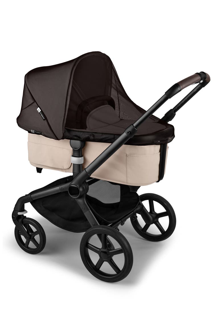 Mosquito Net for Fox, Donkey or Kangaroo Strollers, Main, color, BLACK