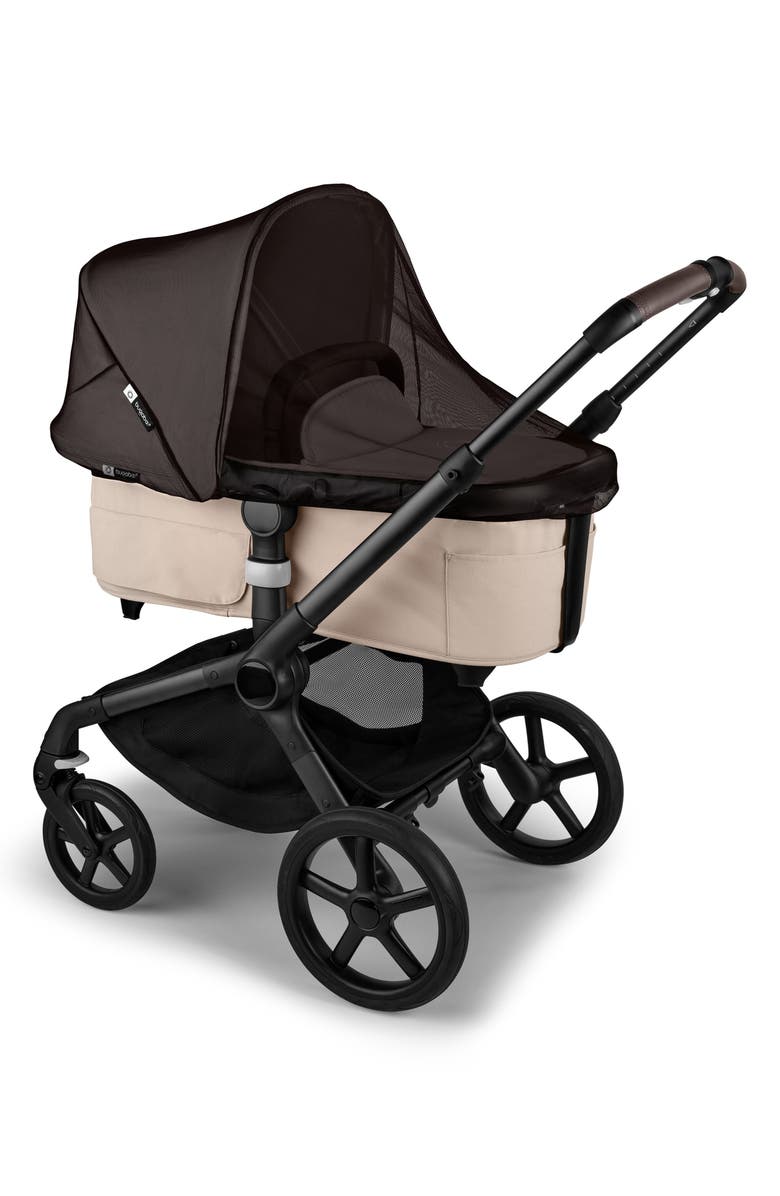 Bugaboo Mosquito Net for Fox, Donkey or Kangaroo Strollers, Main, color, Black