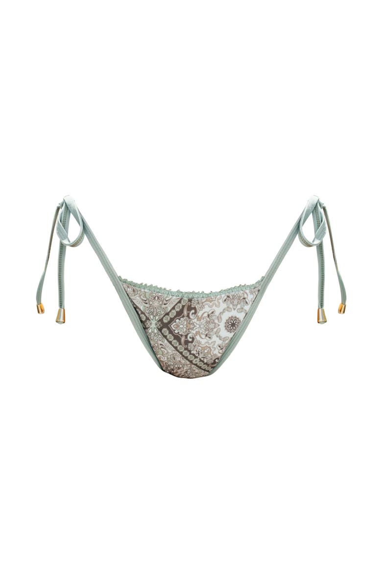 Darya Bikini Bottom, Main, color, Green