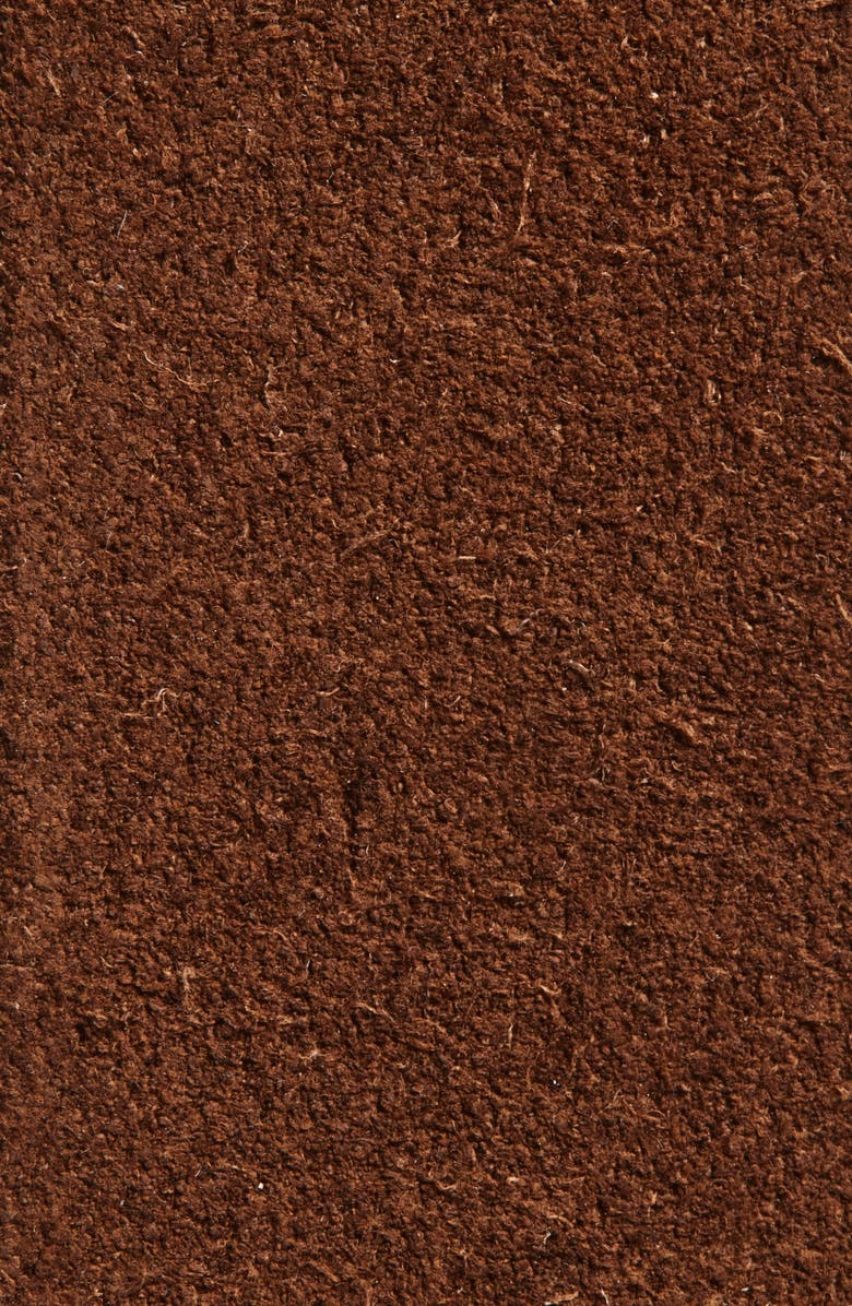 BOSS Suede Belt, Alternate, color, Medium Brown