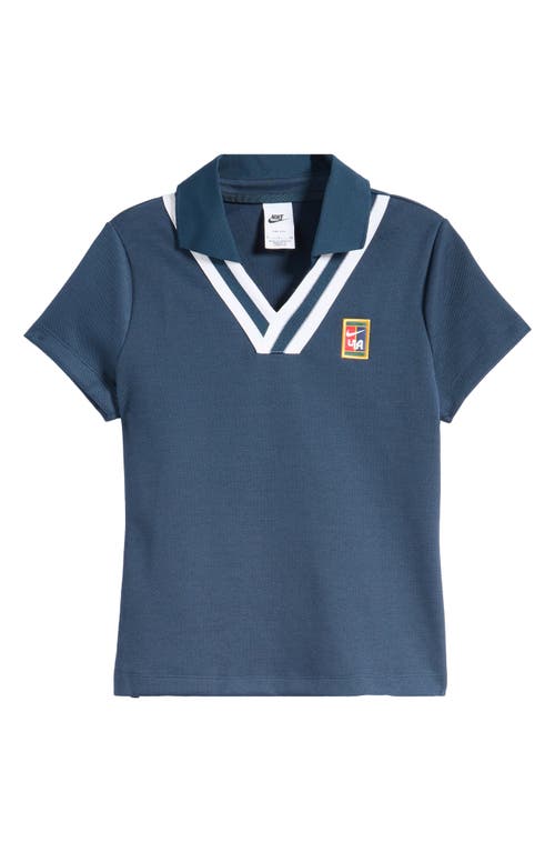 Nike X Yoon Ahn Johnny Collar Polo In Multi