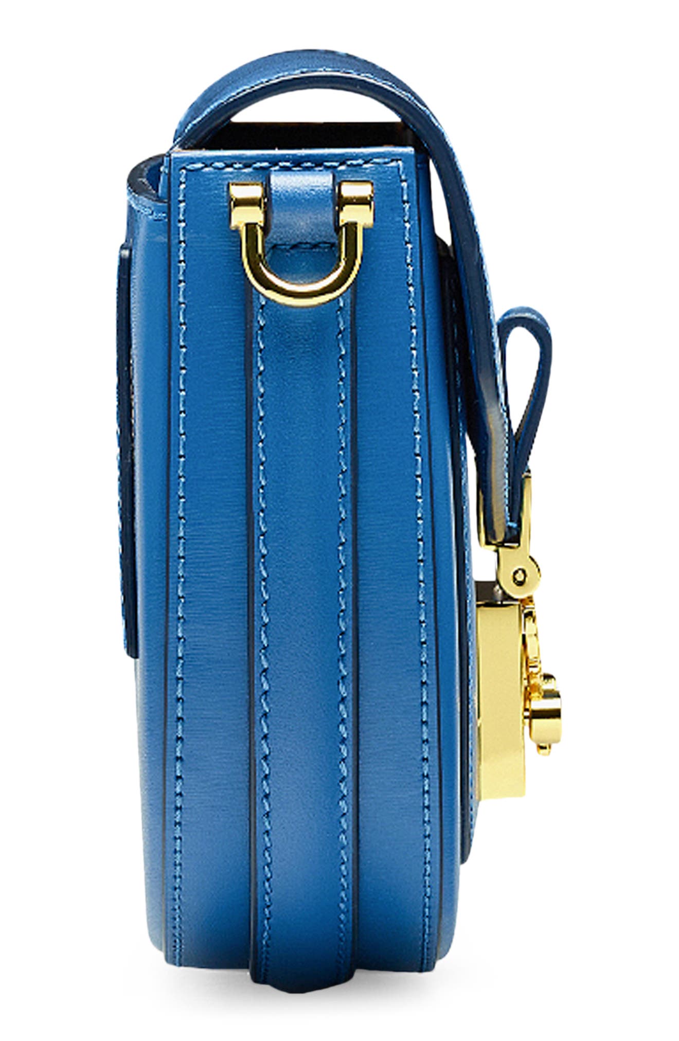 Patricia Leather Crossbody Bag, Alternate, color, VALLARTA BLUE