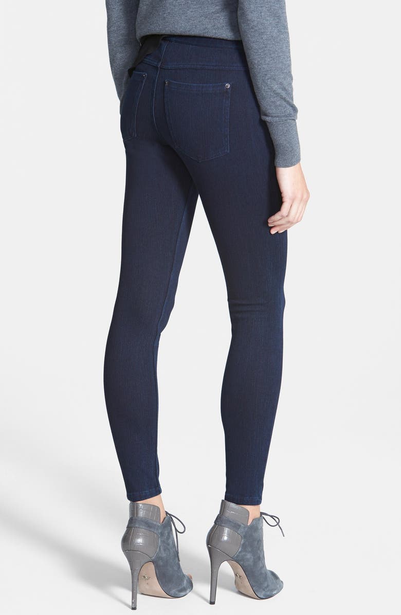 Hue Denim Leggings, Alternate, color, 
