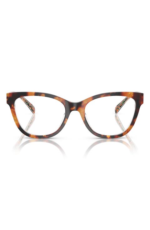 53mm Butterfly Optical Glasses