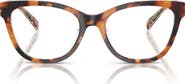 COACH 53mm Butterfly Optical Glasses