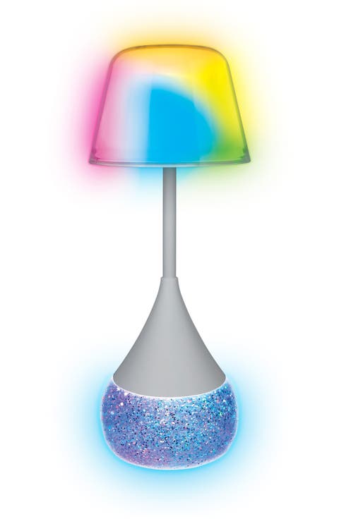 LED Glitter Table Lamp