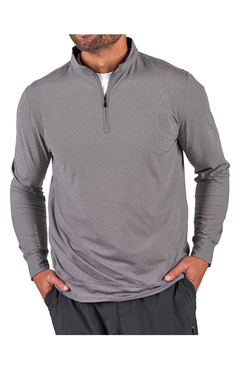 Black Clover Members Only Quarter-Zip, Main, color, Black