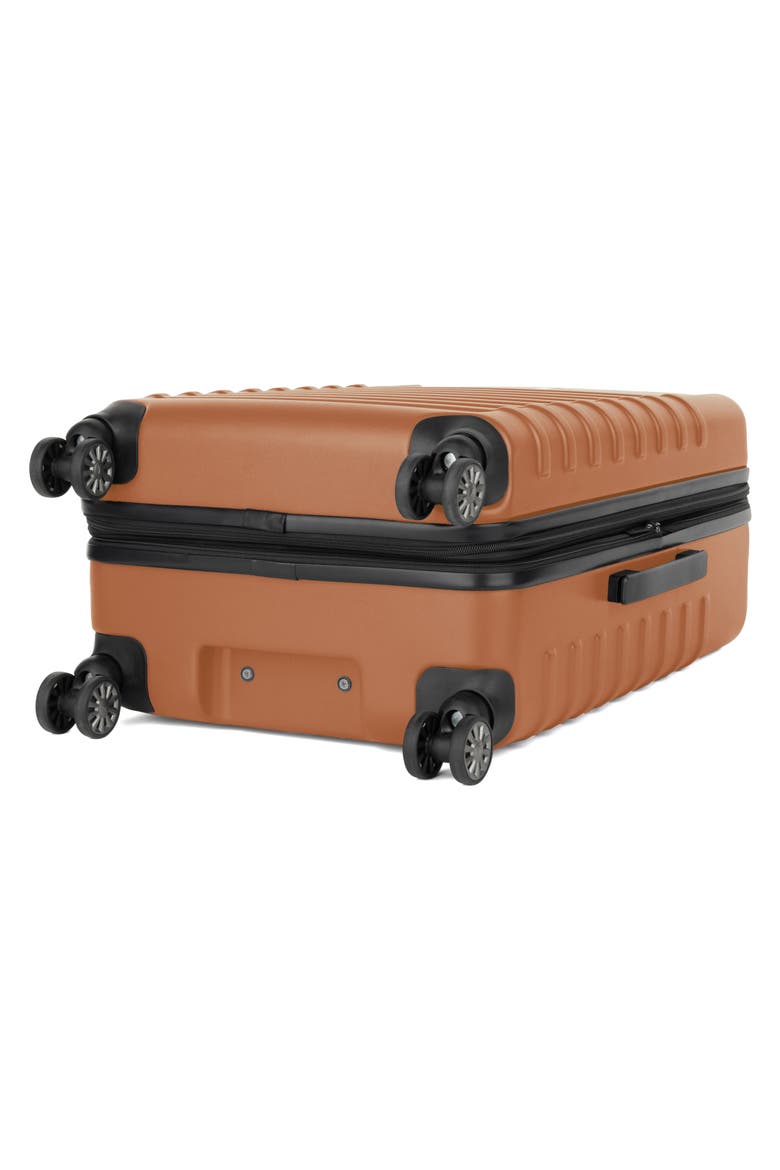 Rollmaster Lite 24 Inch Expandable Hardside Spinner, Alternate, color, SIENNA MATTE