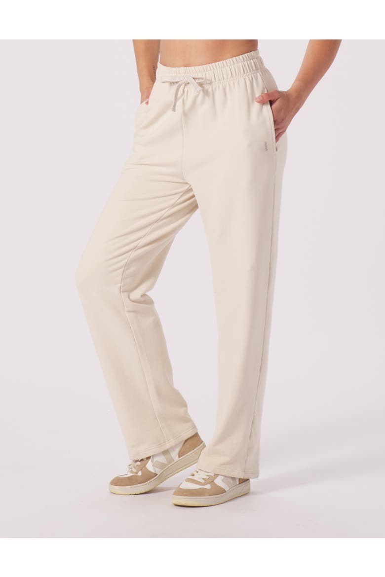 Straight Leg Sweatpant, Alternate, color, Oatmilk