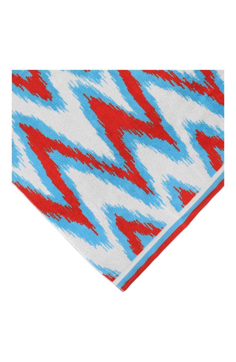 Missoni Abstract Cotton Beach Towel, Alternate, color, 