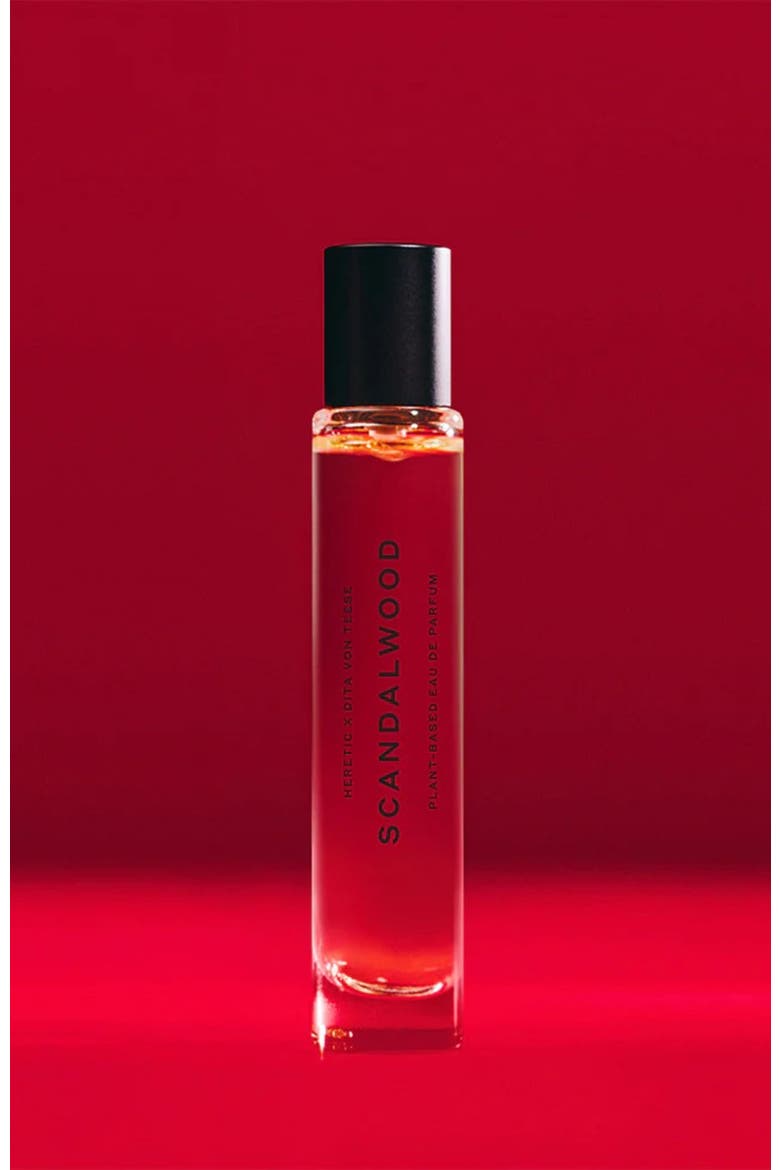 Scandalwood Rollerball, Alternate, color, 0.5 oz