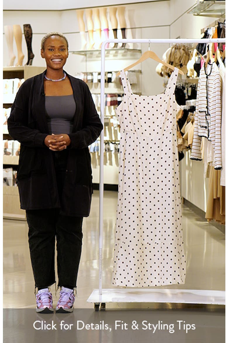 Collins Print Maxi Dress video