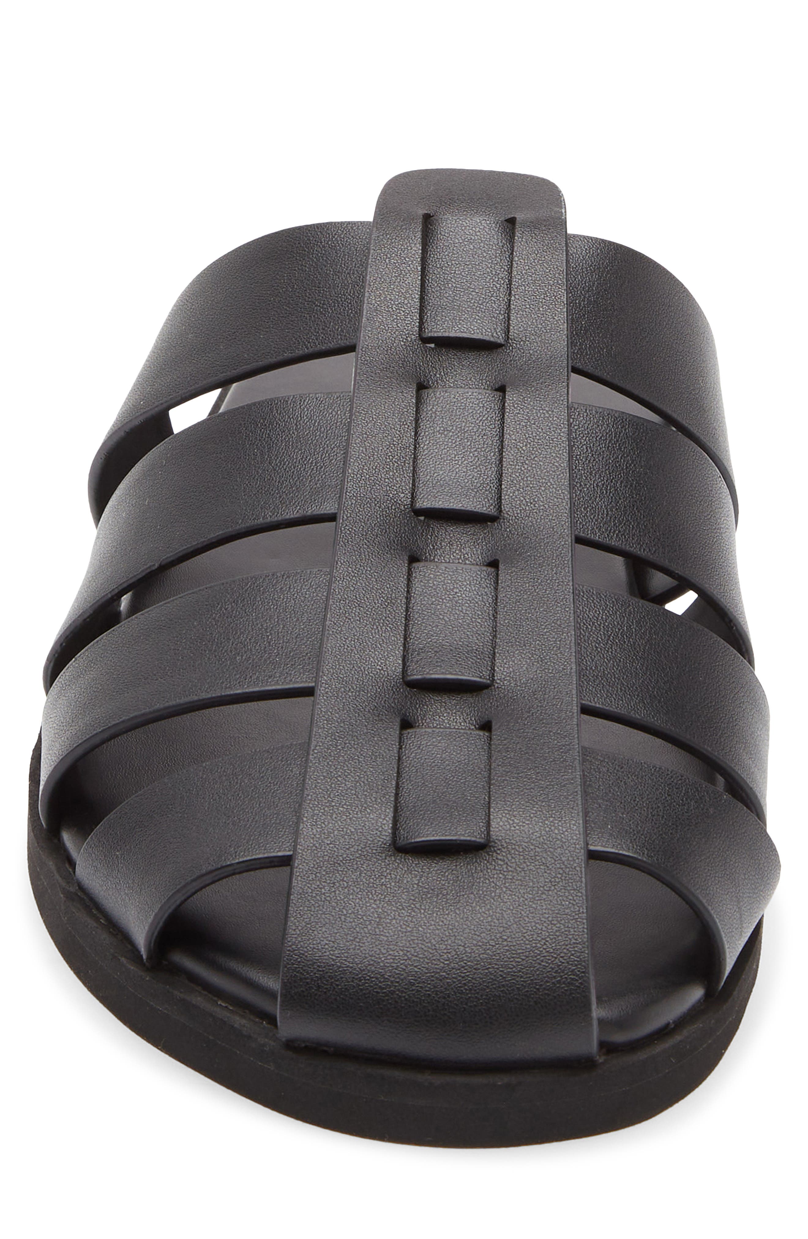 BOSS Darrel Fisherman Sandal, Alternate, color, Black