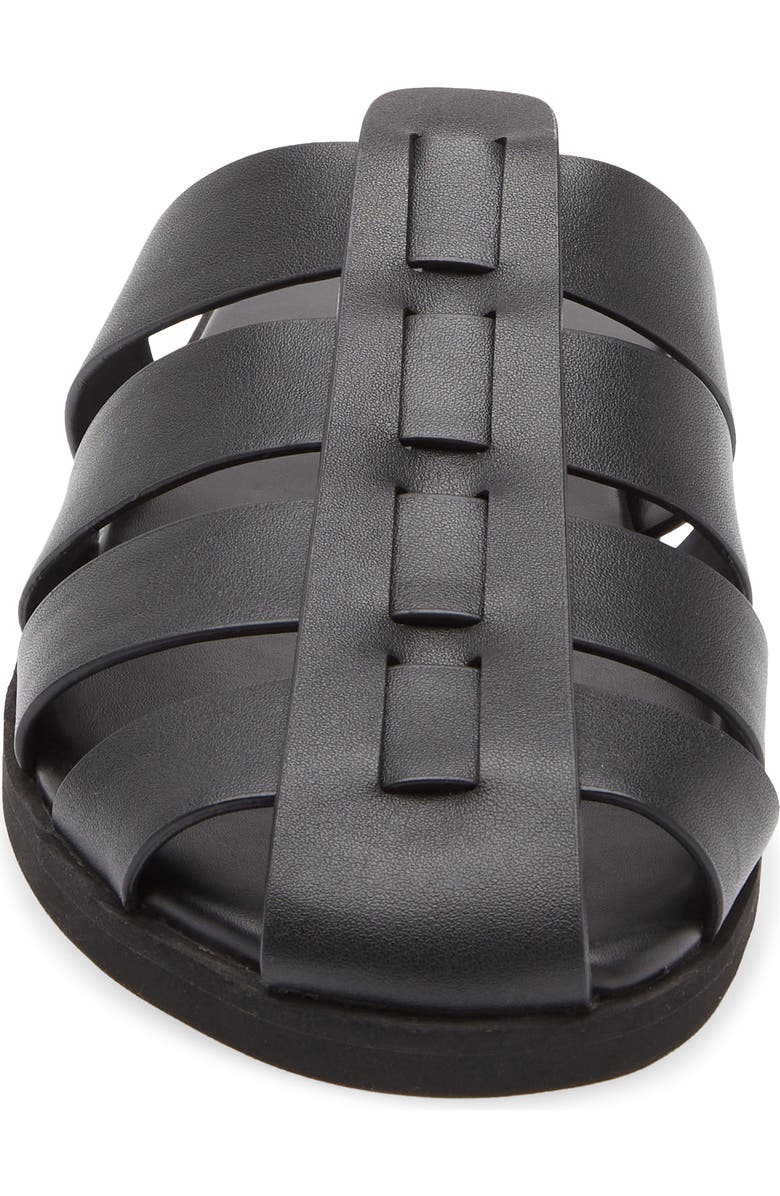 BOSS Darrel Fisherman Sandal, Alternate, color, Black