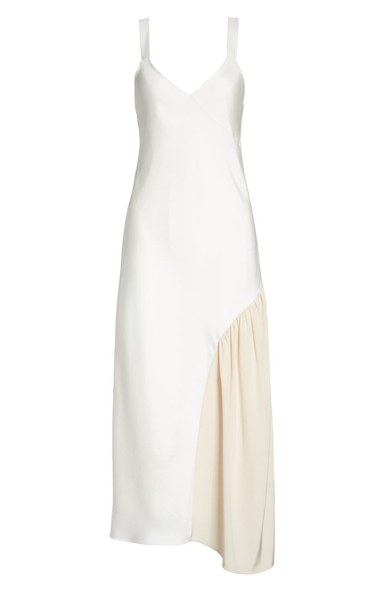 Tibi Colorblock Slipdress, Alternate, color,