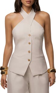 JLUXLABEL Fernanda Halter Top