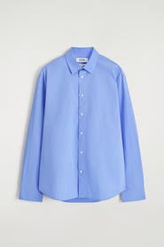 COS Relaxed Pima Cotton Poplin Shirt