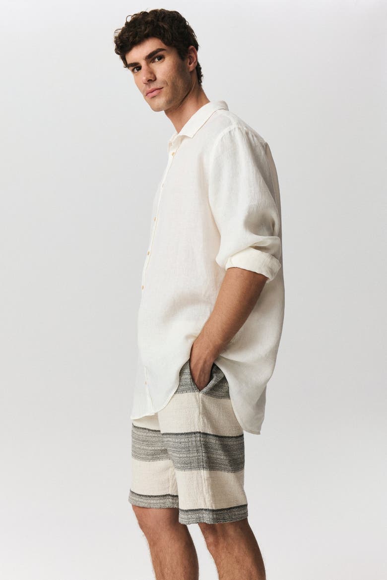 Isola Shorts, Alternate, color, Beige
