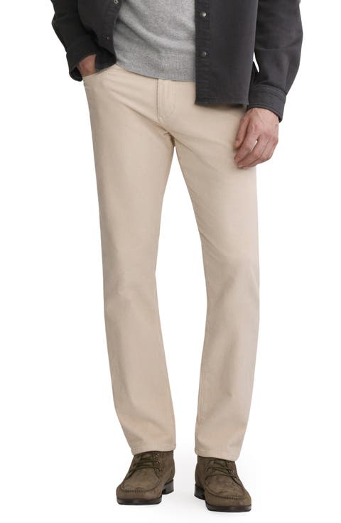 Nick Slim Leg Corduroy Pants
