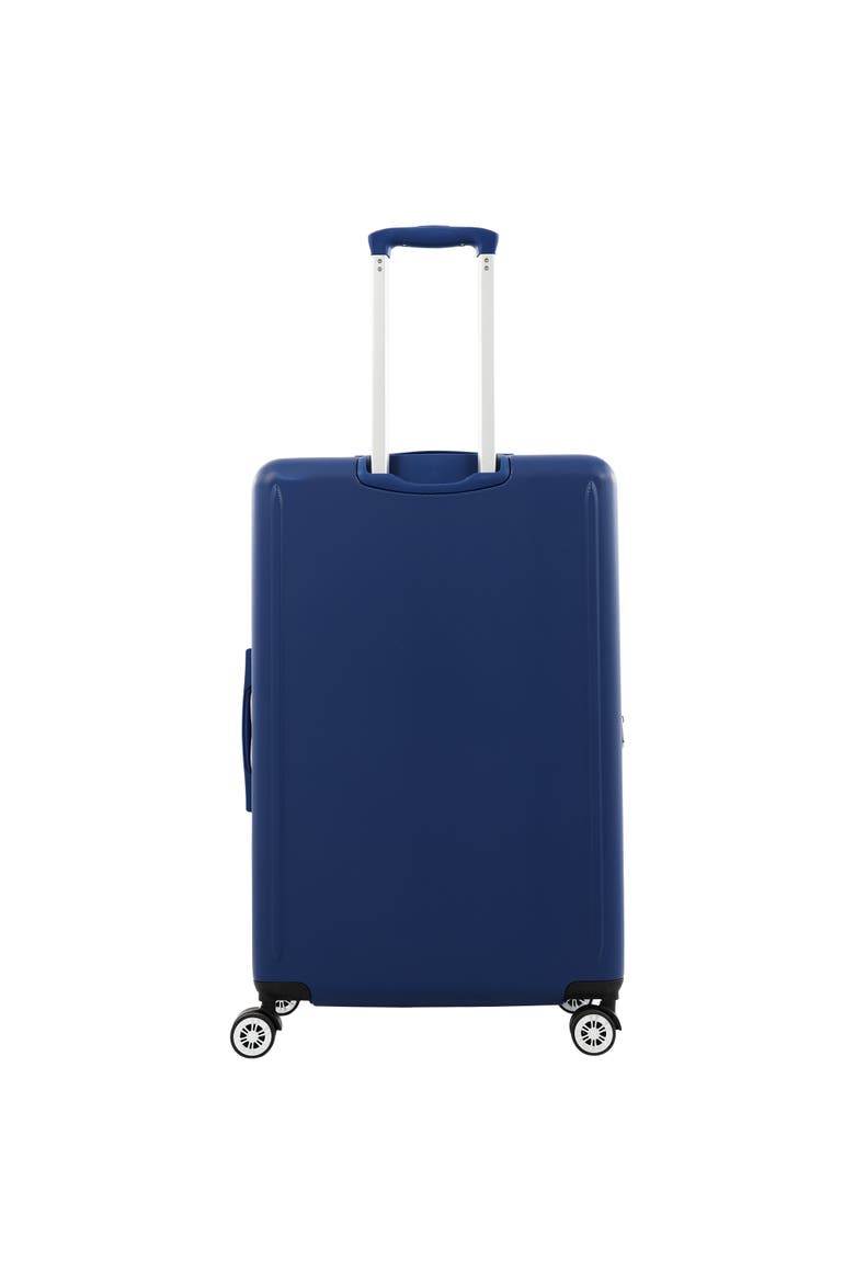 30" Hardside Spinner Luggage with 3D Pineapple, Alternate, color, NAVY