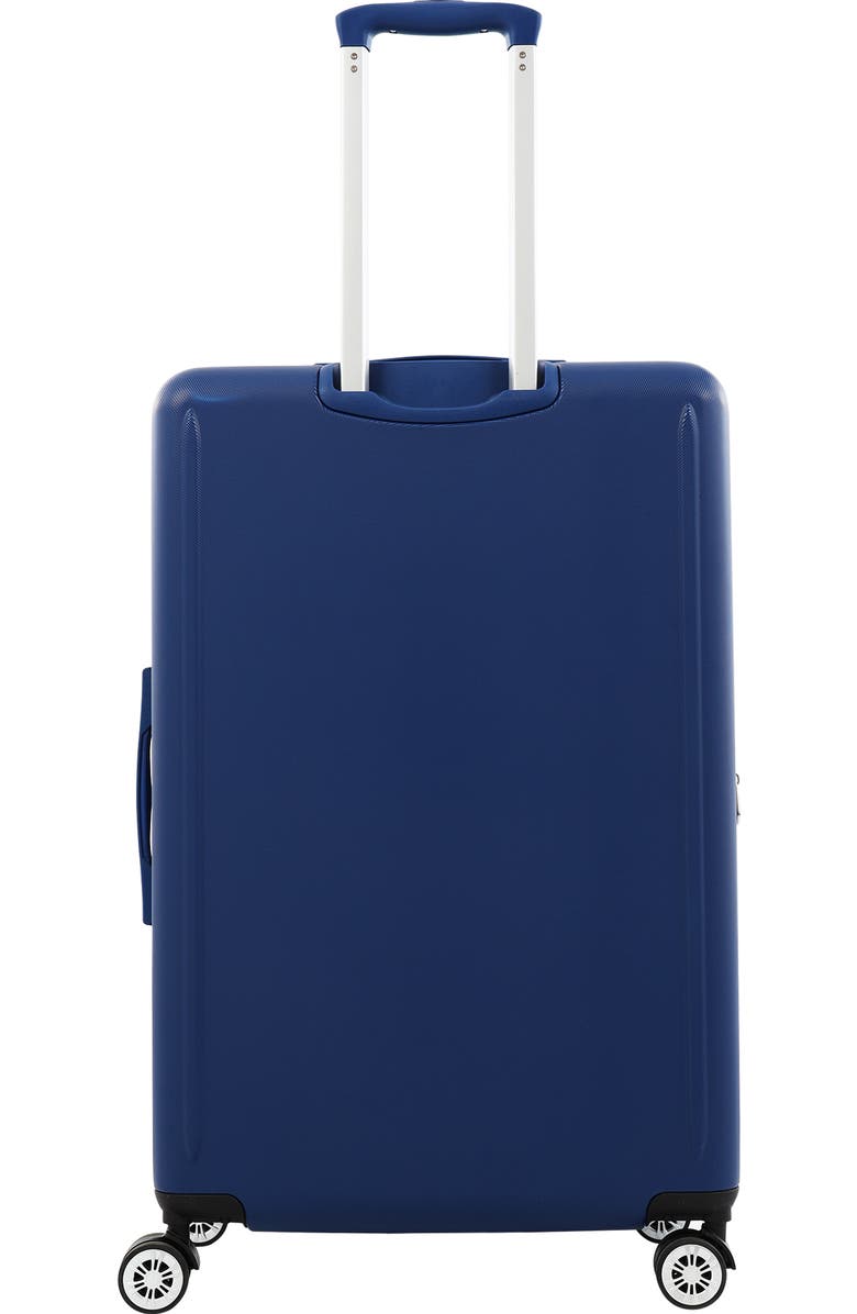 Tommy Bahama 30" Hardside Spinner Luggage with 3D Pineapple, Alternate, color, Navy