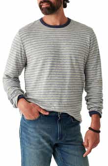 Faherty Cloud Reversible Cotton & Modal Crewneck T-Shirt