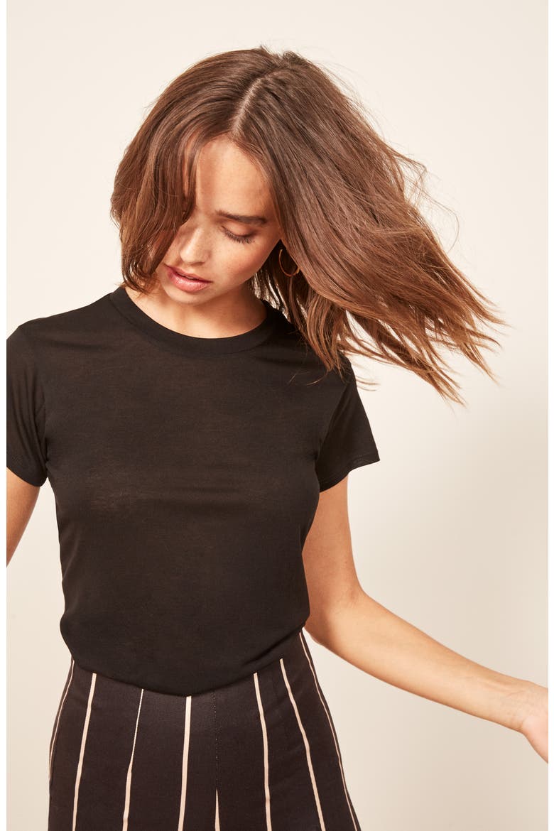 Trop Bodysuit, Alternate, color, BLACK