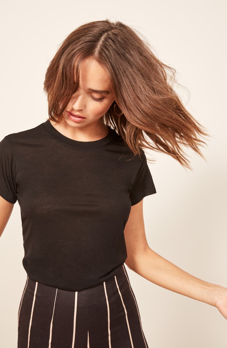 Reformation Trop Bodysuit, Alternate, color, 