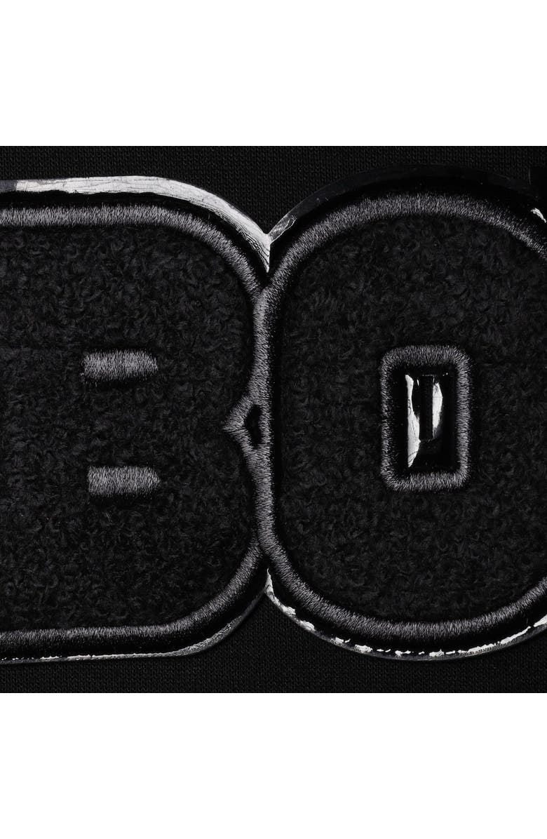 PRO STANDARD Men's Pro Standard Black Dallas Cowboys Team Logo Pullover Hoodie, Alternate, color,