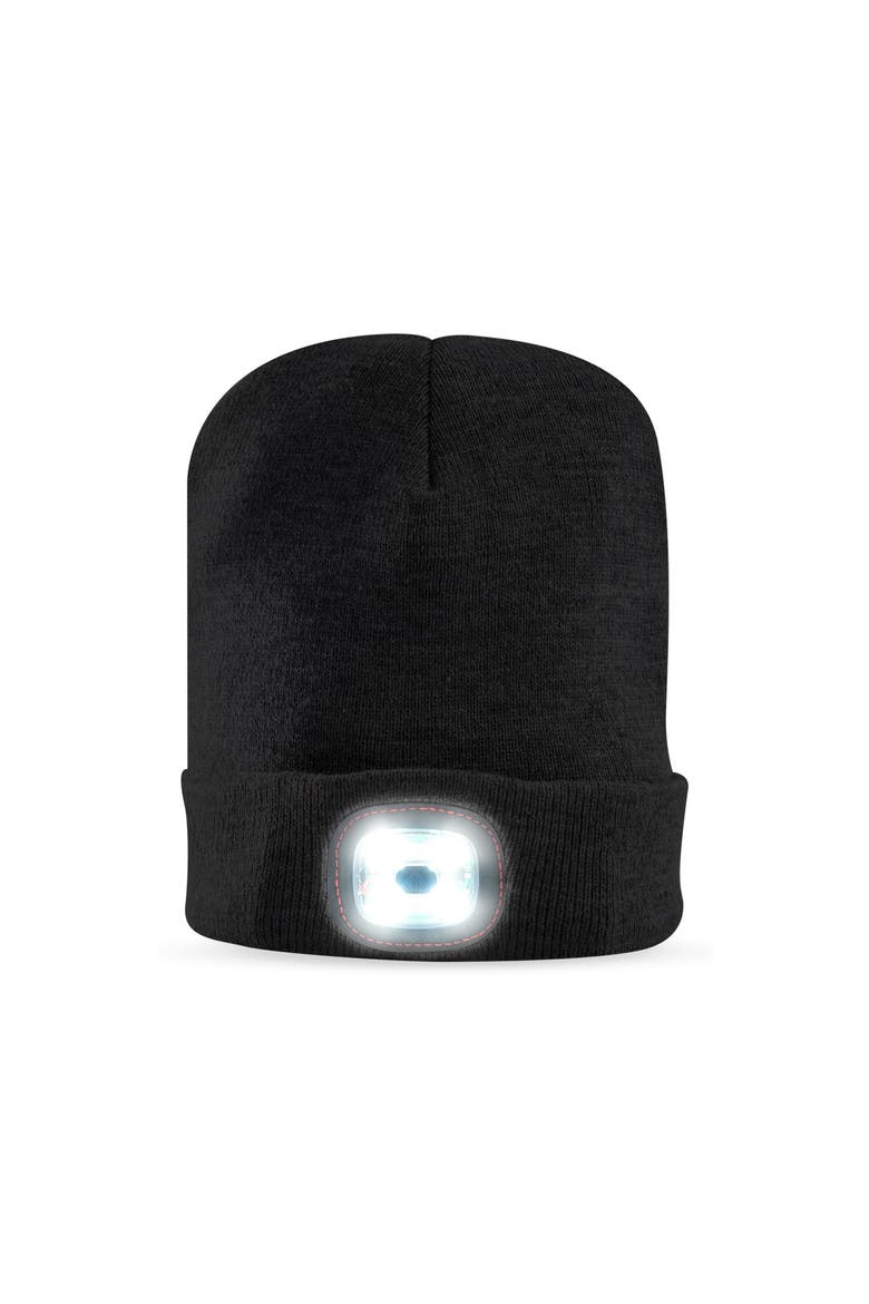Design Store X-Cap Light Up Hat, Alternate, color, BLACK