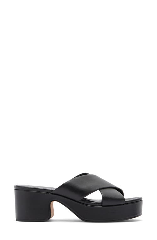 Vince Miller Slide Sandal In Black