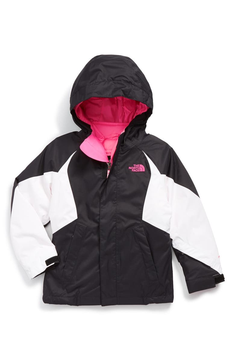 The North Face 'Kira' Hooded Waterproof TriClimate<sup>®</sup> 3-in-1 Jacket, Main, color,