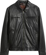 Frye Nappa Leather Jacket
