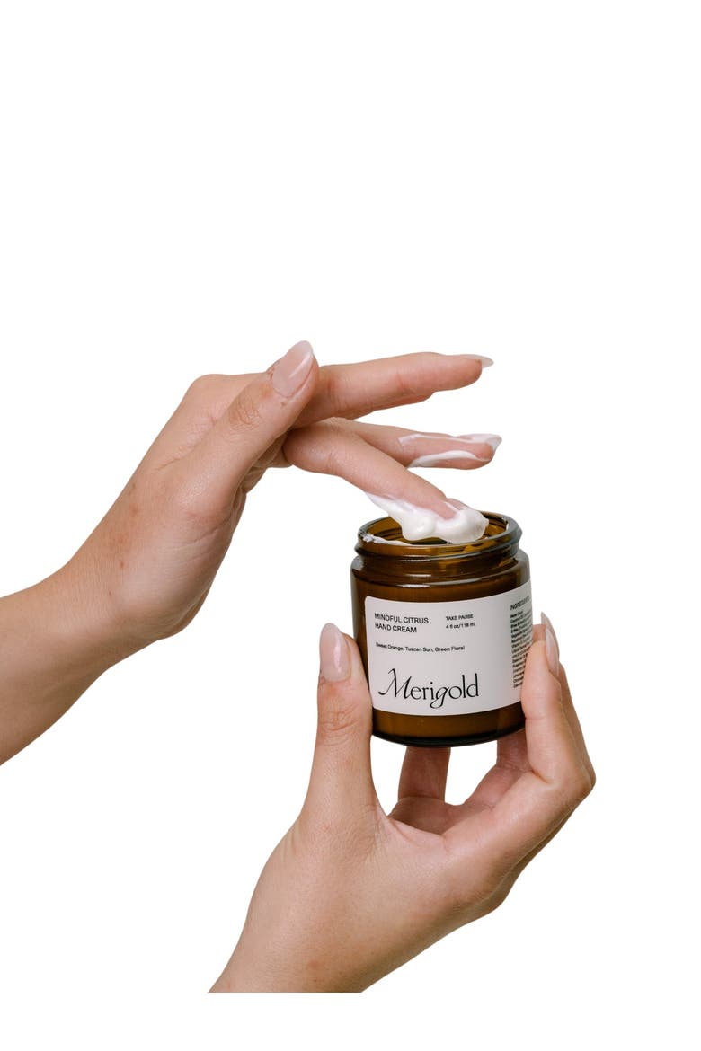 Mindful Citrus Hand Cream, Main, color, 4 fl oz
