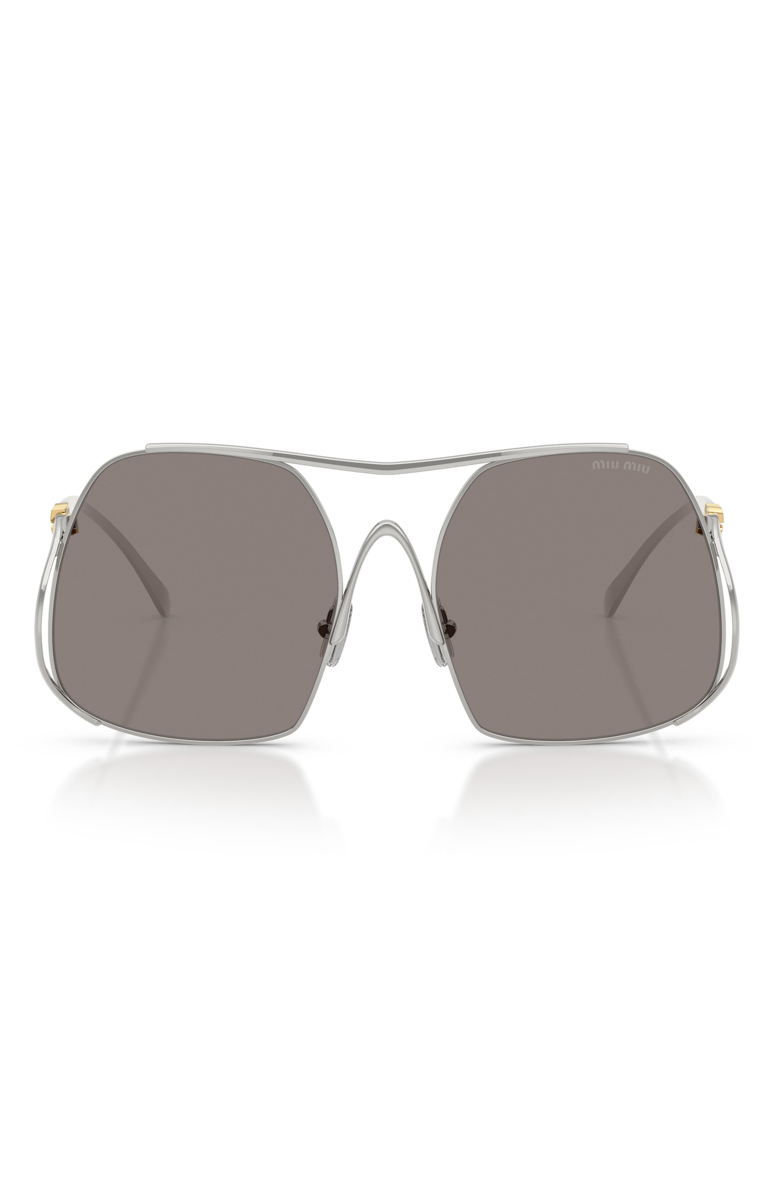 SILVER / DARK GREY