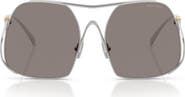 Miu Miu 57mm Square Sunglasses