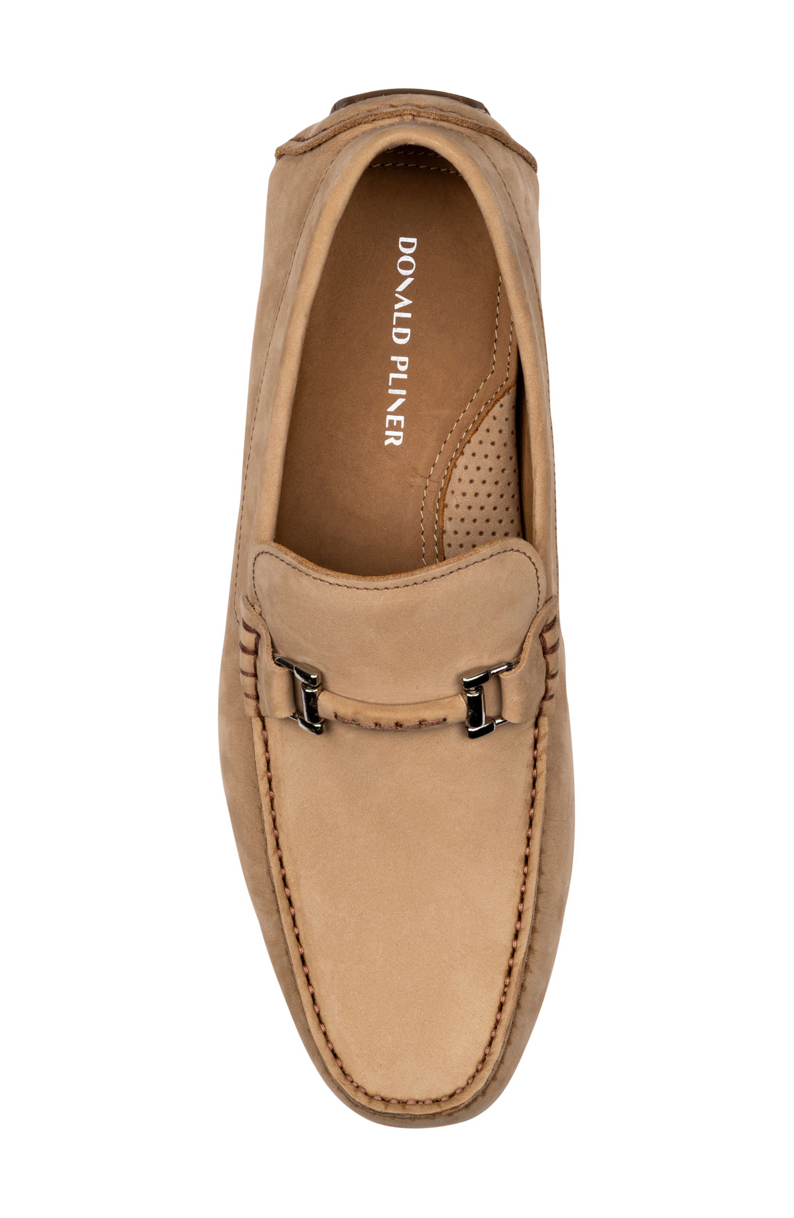 Donald Pliner Drexel Bit Driving Loafer, Alternate, color, Camel