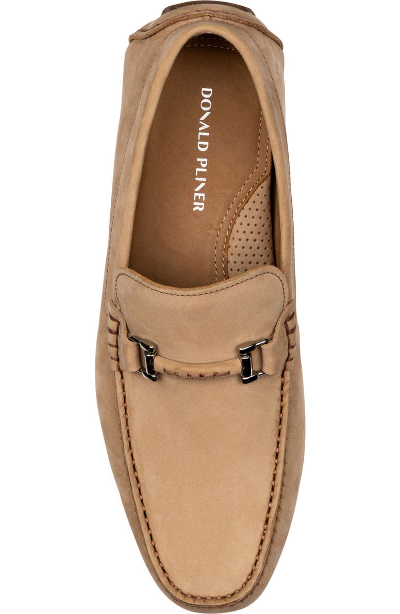 Donald Pliner Drexel Bit Driving Loafer, Alternate, color, Camel