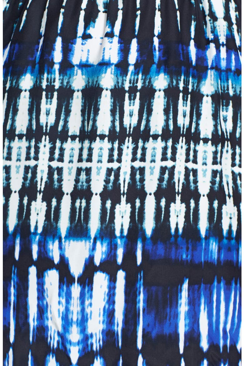 'Mallory' Silk Dress, Alternate, color, STATIC