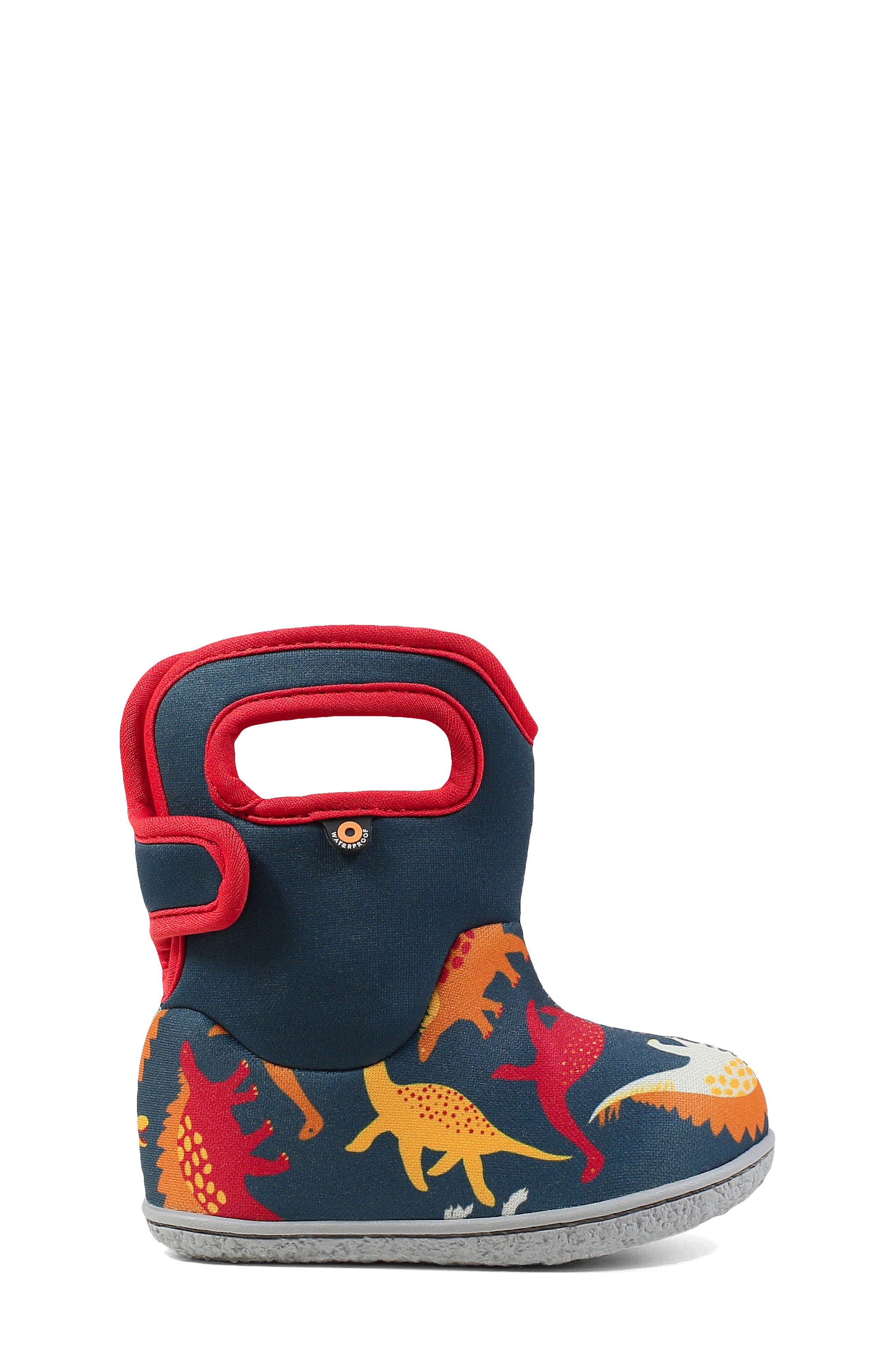 Bogs Baby Bogs Dino Insulated Waterproof Boot, Alternate, color, 