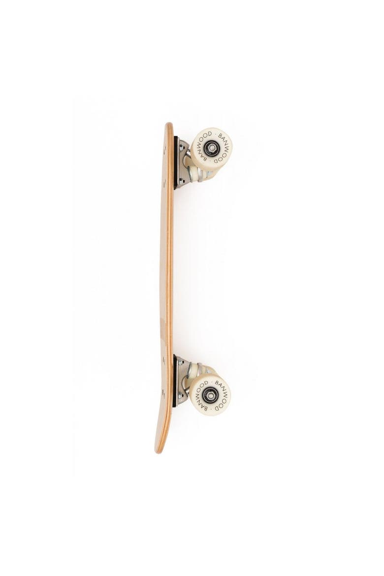 Skateboard Canadian Maple Outdoor Skating Kids Balance, Alternate, color, Cream