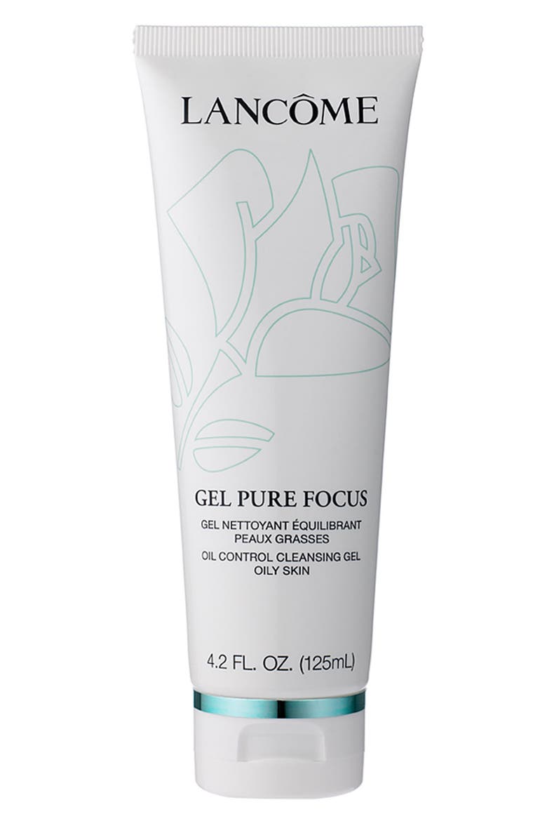 'Gel Pure Focus' Oil Control Cleansing Gel, Main, color, NO COLOR